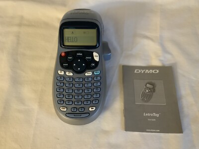 old dymo letratag instructions