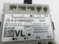 Mercedes W213 E200 16-20 Steuergerät ECU Modul Türsteuergerät Links Vorne Mercedes W213 E200 16-20 09.11.2018... Vorschau 2