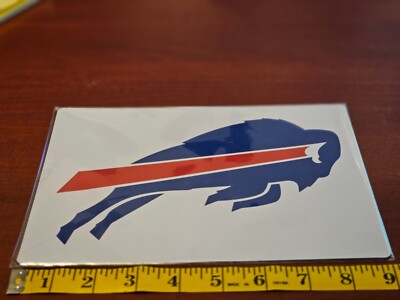 Buffalo Bills Big 9'' Logo Car Magnet FREE Shipping