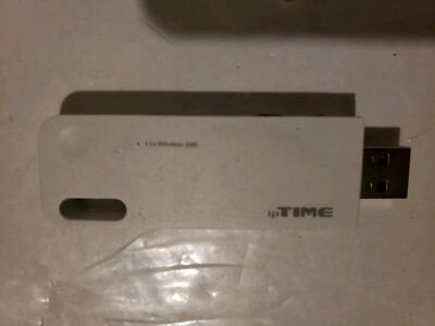 1 - ipTIME N300U Wireless LAN Card / USB2.0 / WiFi n (300Mbps) / WPS