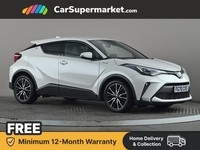 2020 Toyota C-HR 2.0 Hybrid Excel 5dr CVT HATCHBACK PETROL/ELECTRIC Automatic