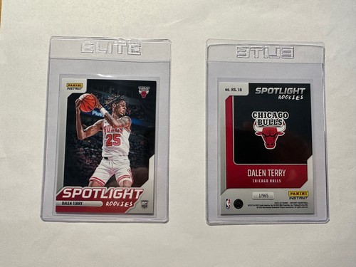 2022-23 Panini Instant “SPOTLIGHT ROOKIES” DALEN TERRY 1/965