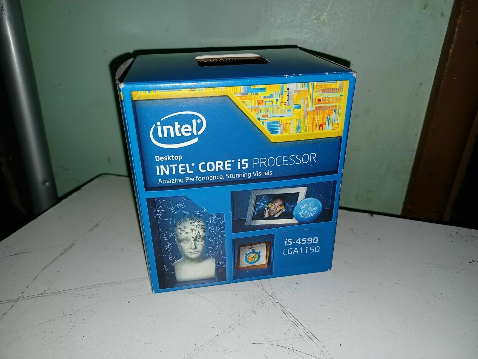Intel Core i5-4590 3.3GHz Quad-Core (BX80646I54590 Intel Core i5-4590 3.3GHz Quad-Core (BX80646I54590