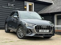 2019 Audi Q3 2.0 TFSI 40 S line S Tronic quattro Euro 6 (s/s) 5dr ESTATE Petrol 