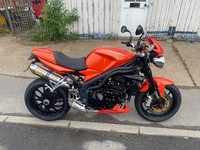 2010 Triumph Speed Triple 1050 1050
