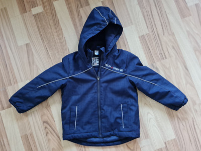 Topolino Ernsting's Family warme Winterjacke Gr 110 Junge blau ungetragen NEU