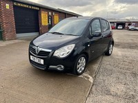 2011 Vauxhall Agila 1.2 16V Design 5dr HATCHBACK Petrol Manual