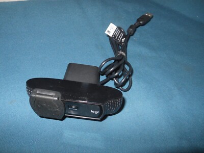 Logitech Logi HD 1080p USB Webcam (V-U0028, 860-000527)