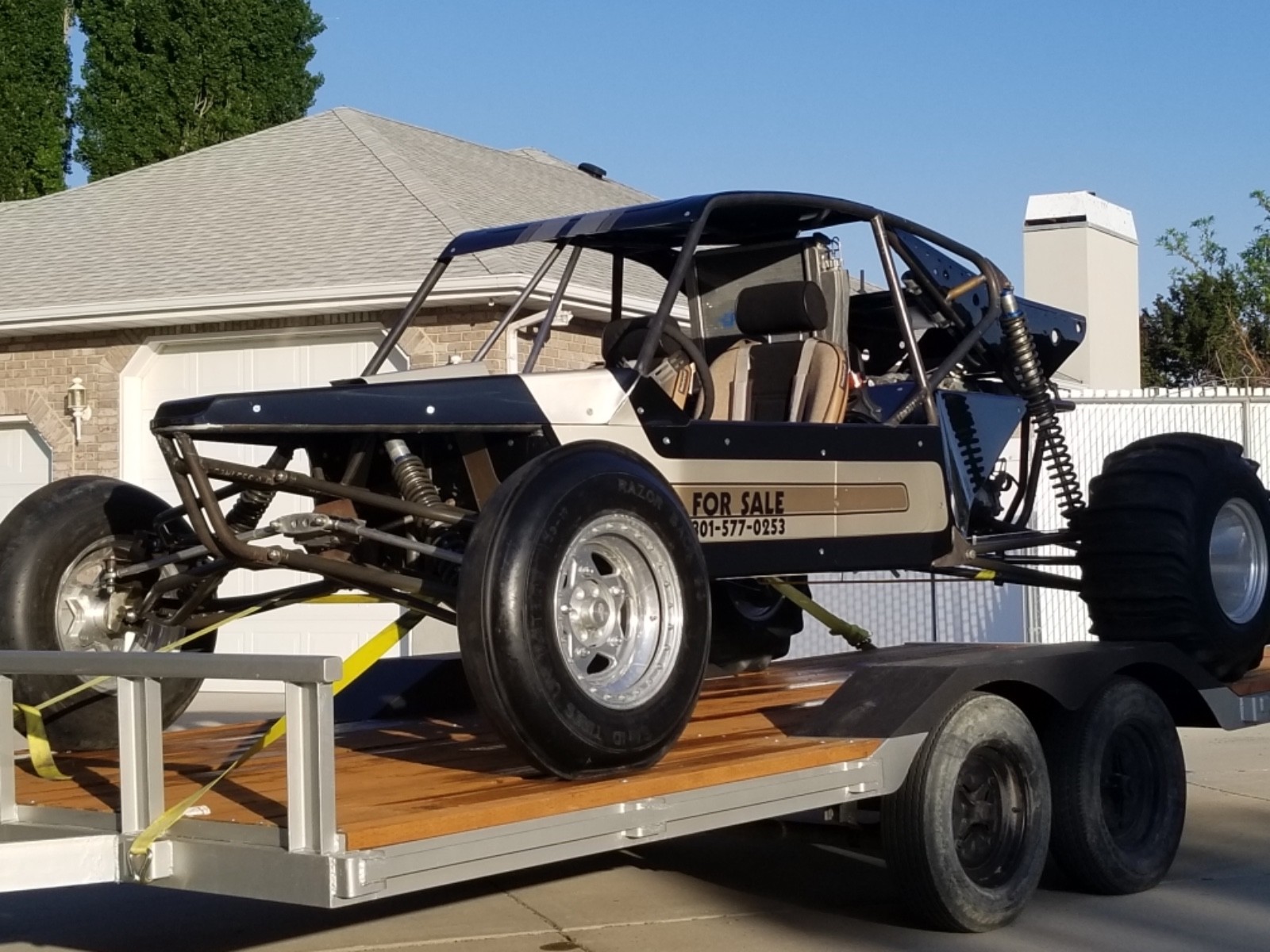 One of a kind, meticulously engineered Sand Rail