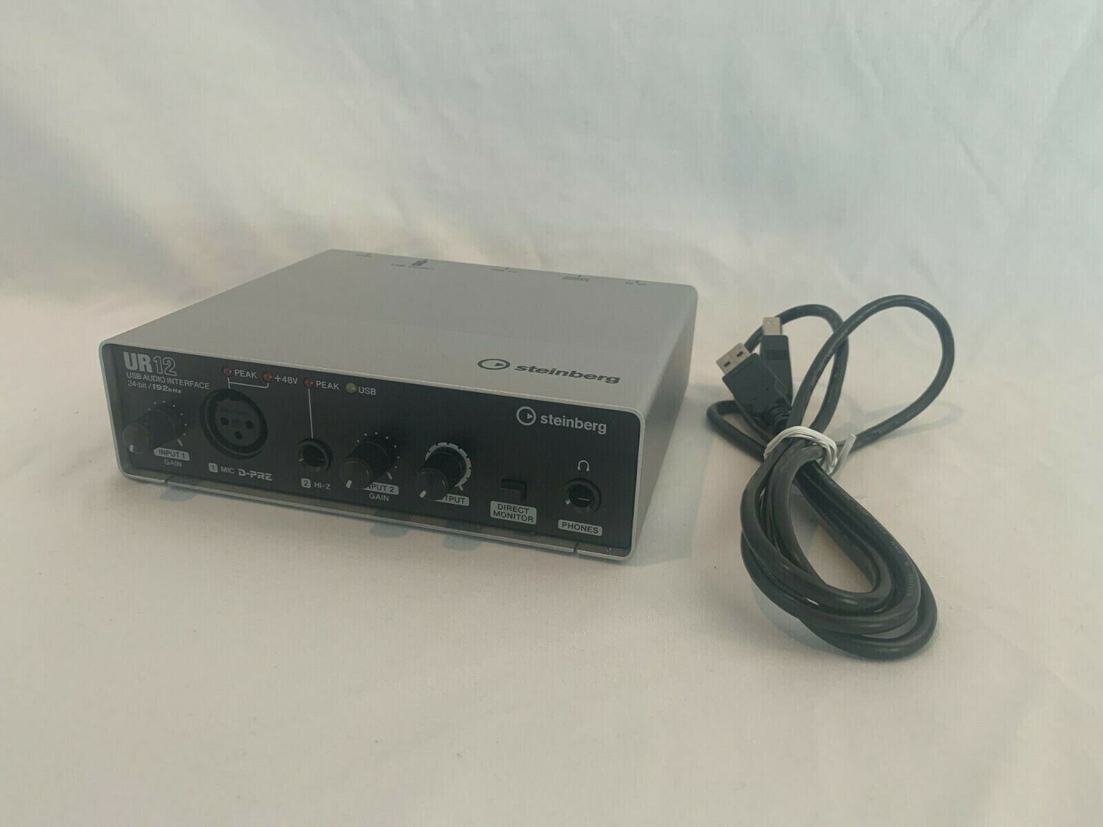 Steinberg UR12 USB Audio Interface - Yamaha USA