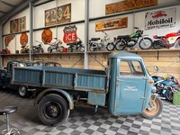 1965 Moto Guzzi Ercole tipper, super cool! px welcome 