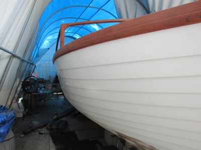 Mid 50's 26 foot chris craft Sea Skiff