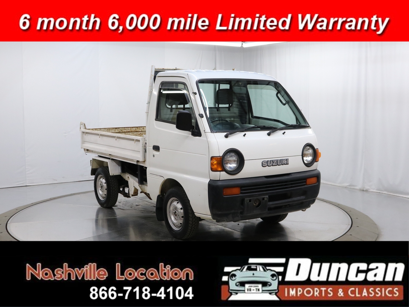 1996 Suzuki Carry Dump Bed