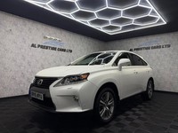 2015 Lexus RX 3.5 450h V6 Advance CVT 4WD Euro 5 (s/s) 5dr (Sunroof) ESTATE Petr