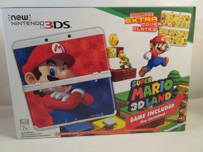 ''New'' Nintendo 3DS Super Mario 3D Land Edition Console [2016] [New] RARE