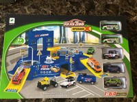 children's play car garage