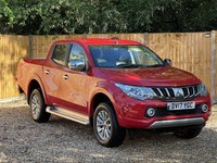 2017 Mitsubishi L200 Double Cab DI-D 178 Warrior 4WD PICK UP DIESEL Manual