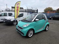 2013 smart FORTWO COUPE Passion mhd 2dr Softouch Auto [2010] COUPE Petrol Automa