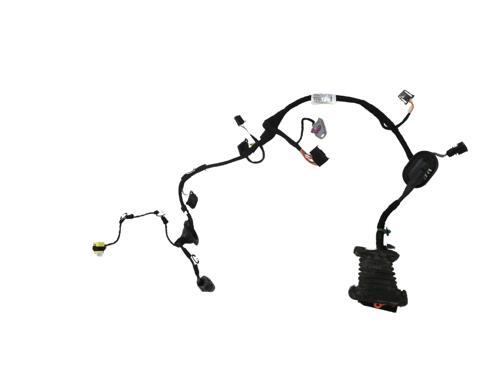 Harness for Door and Window Lift Right Front VW Golf 6 VI Variant 08-13 - Bild 1