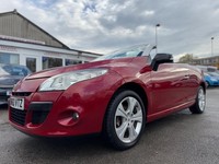 2010 Renault Megane 1.4 16V TCE Dynamique TomTom 2dr CONVERTIBLE PETROL Manual