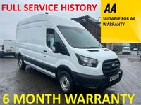 2022 Ford Transit 2.0 EcoBlue Hybrid 130ps H3 Leader Van PANEL VAN Diesel Manual