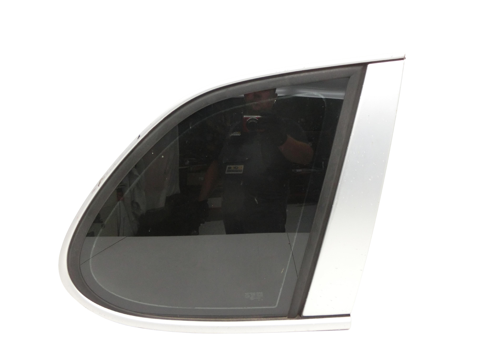 Porsche Cayenne 9PA 955 02-07  RH Fest Seitenscheibe Scheibe Rechts Hinten - Bild 1