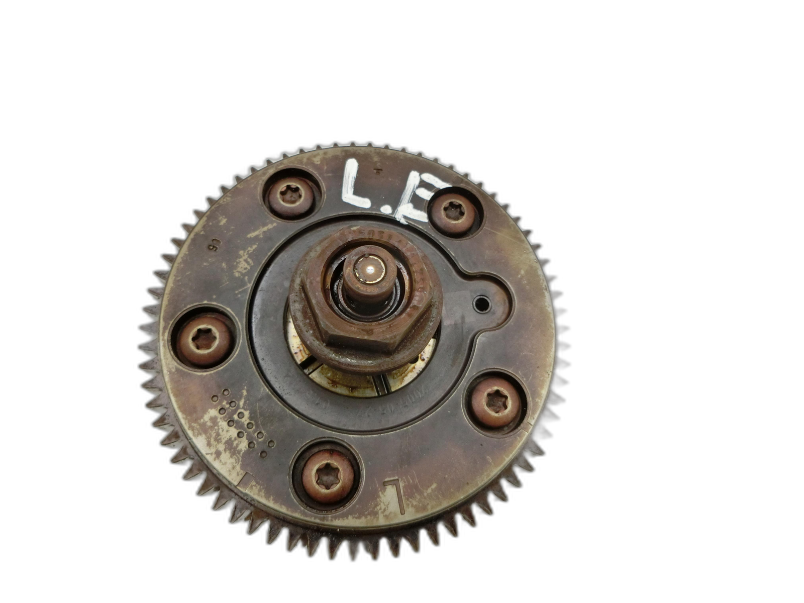 Cam Gear Camshaft Adjuster Left inlet for Mercedes C219 CLS 350 04-08 - Bild 1