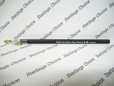 Sofe XXL Lip and Eye Liner Pencil with Sharpener #4301 Dark Brown