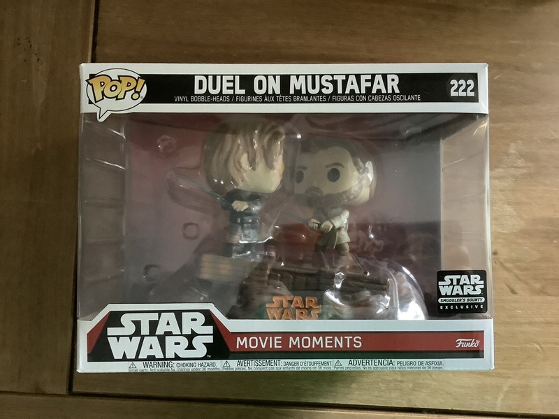 duel on mustafar funko