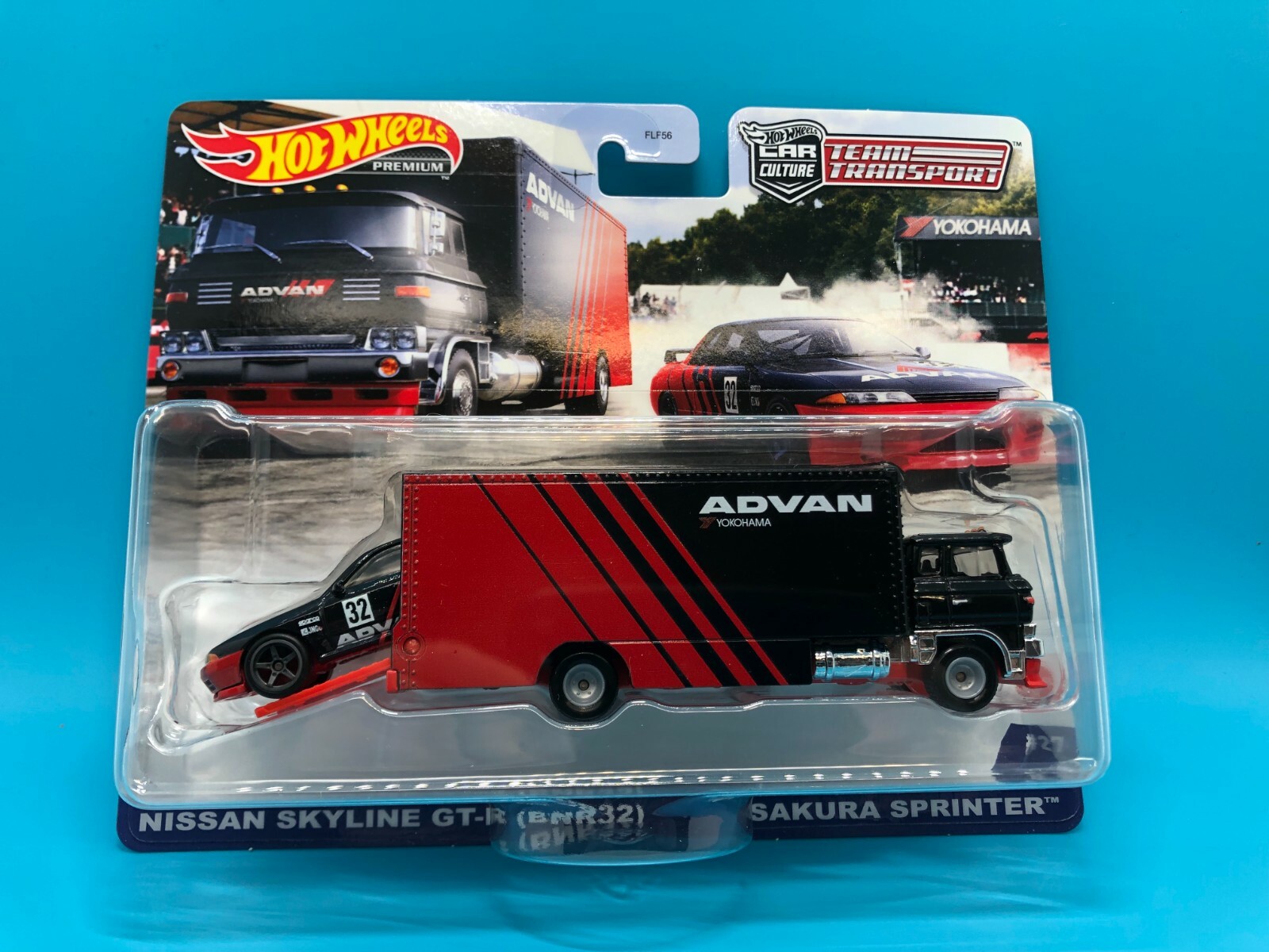 ホットウィール 69 ニッサン スカイラインバン アドバン チームトランスポート Hot Wheels Advan Team Transport | eBay