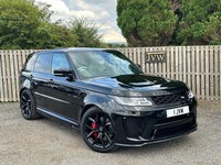 2019 Land Rover Range Rover Sport 5.0 V8 S/C 575 SVR 5dr Auto ESTATE PETROL Auto
