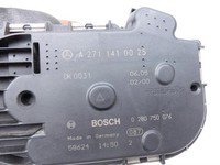 Mercedes R171 SLK 200 04-08 1,8 120KW 271944 Drosselklappe Mercedes R171 SLK 200 04-08 03.08.2005 A2711410025... Vorschau 5