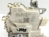 Audi A5 8T 11-16 5T Türschloss m. ZV Stellmotor Rechts Hinten Audi A5 8T 11-16 04.04.2013 8K0839016C gebraucht Vorschau 5