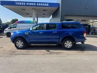 2019 Ford Ranger Pick Up Double Cab Limited 2 2.2 TDCi Auto 71,000 Miles Inc Vat