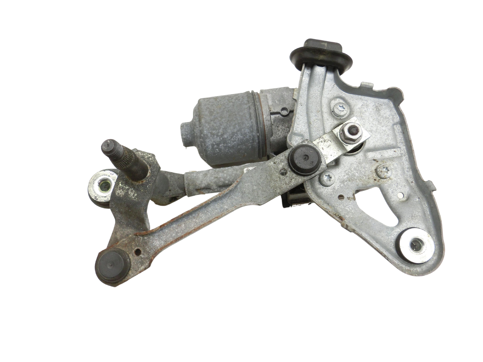 Peugeot 5008 09-13 Wischermotor m. Wischergestänge Vorne Rechts  - Bild 1