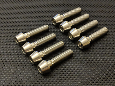 Suzuki GSX1100S Katana Titanium Exhaust Header Bolts Ti Exhaust Stud Kit