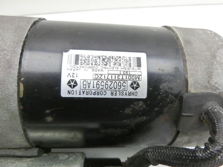 Fiat Freemont 11-16 Mjet 2,0DS 103KW Anlasser Starter Fiat Freemont 11-16 05.01.2012  K56029591AB 56029591AB... Vorschau 2