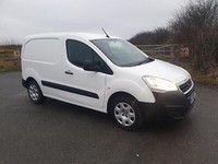 Peugeot Partner hdi van No vat