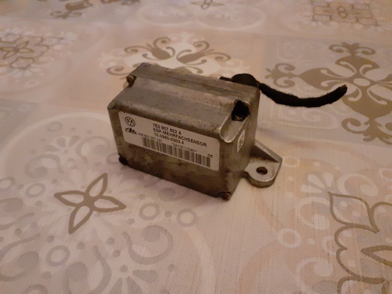 Module Capteur Esp  Vw / Audi / Porsche Oem 7e0907652a    7e0 907 652 A