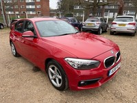 2018 BMW 1 Series 118i [1.5] SE 5dr [Nav] Step Auto HATCHBACK Petrol Automatic