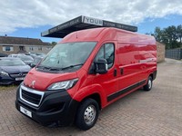 2018 Peugeot Boxer 2.0 BlueHDi H2 Professional Van 130ps PANEL VAN Diesel Manual