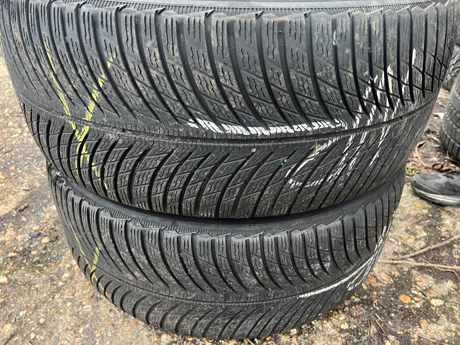 275 45 20 Michelin, Winter, RunFlat, XL, 110V, x2 A Pair 5.0mm (F1_tyres) L3206
