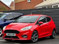 2018 Ford Fiesta 1.0T EcoBoost ST-Line X Euro 6 (s/s) 3dr HATCHBACK Petrol Manua