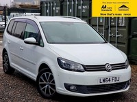 2014 Volkswagen Touran 1.4 TSI SE MPV 5dr Petrol DSG Euro 5 (140 ps) MPV Petrol 