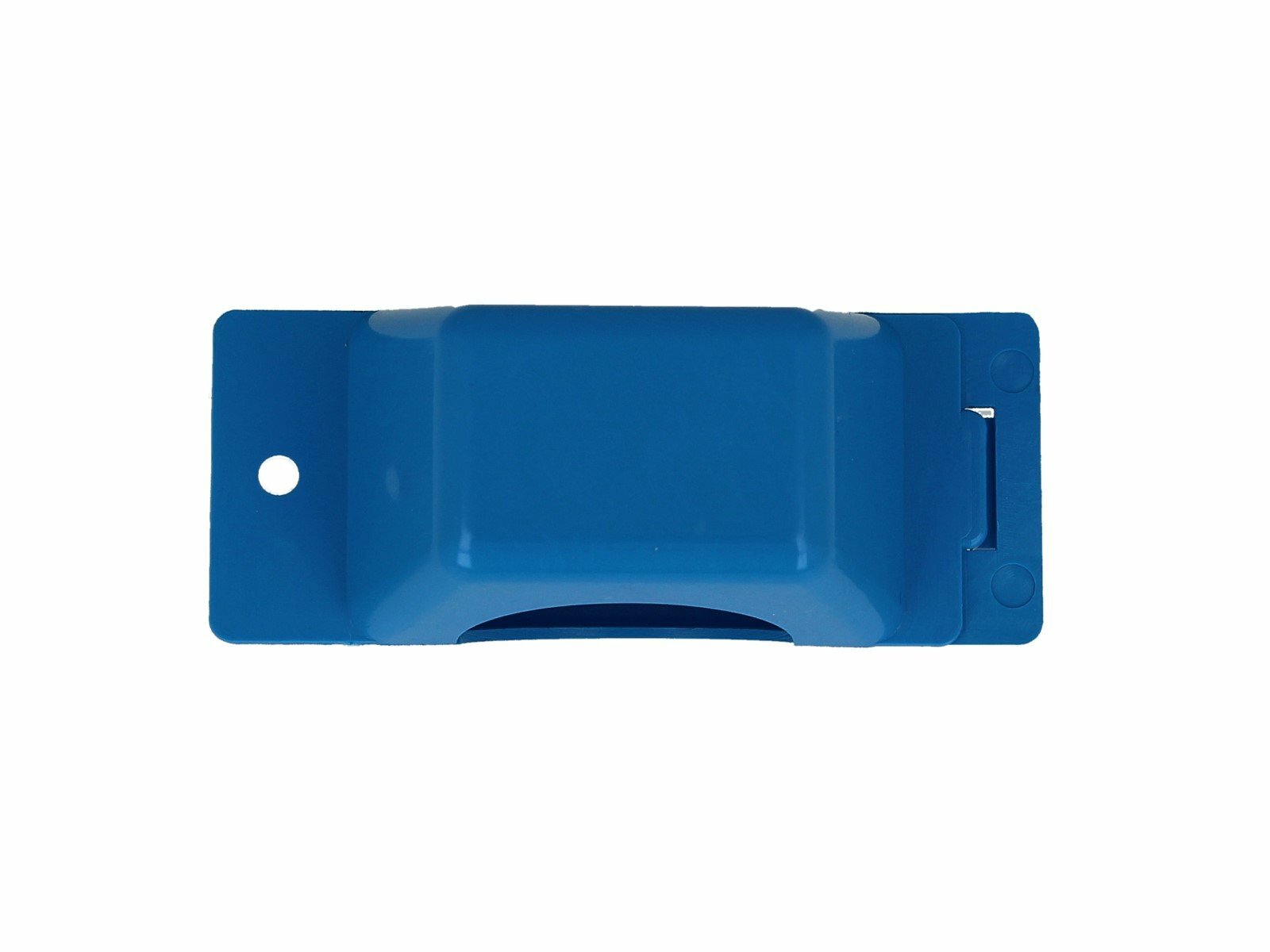 JS Plombierschelle 3/4 Zoll, blau, unbeschriftet, 2-teilig