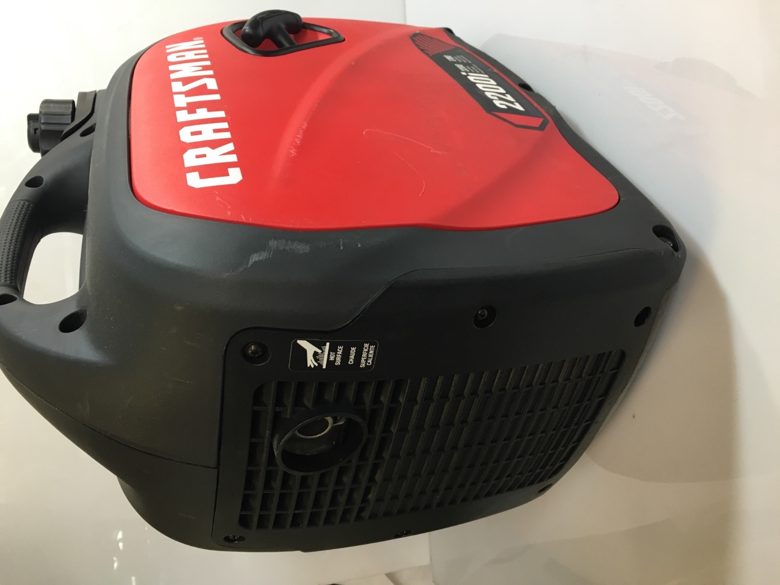 CRAFTSMAN 2200i generater. Very clean. Used once