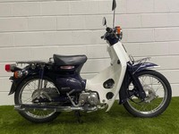 2005 JDM Honda Super Cub C90 in dark blue