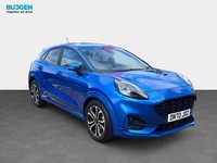 2021 Ford Puma 1.0T EcoBoost MHEV ST-Line Euro 6 (s/s) 5dr HATCHBACK Petrol Manu