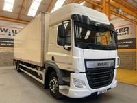 DAF CF 260 *EURO 6*, 4X2 18 TONNE BOX - 2019 - DA19 YCR