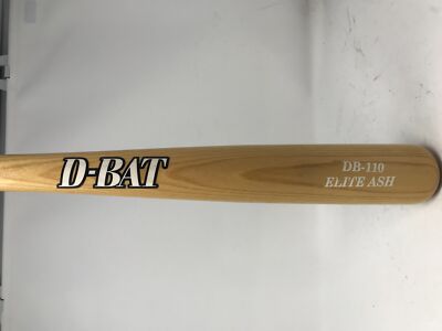 New D-Bat DB-110 Elite Ash Series 33 Inch Natural Gloss